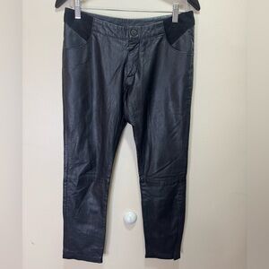 Sara Berman Leather Pants